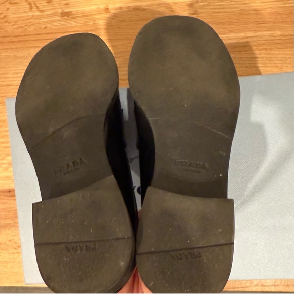 Prada Triangle Logo Loafer (women 35.5) - Picture 9 of 15